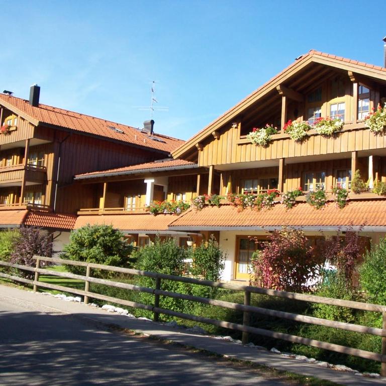 Haus Sonnenwinkel 3-Raum-FeWo Obermaiselstein - Appartamento con Terrazza - 11