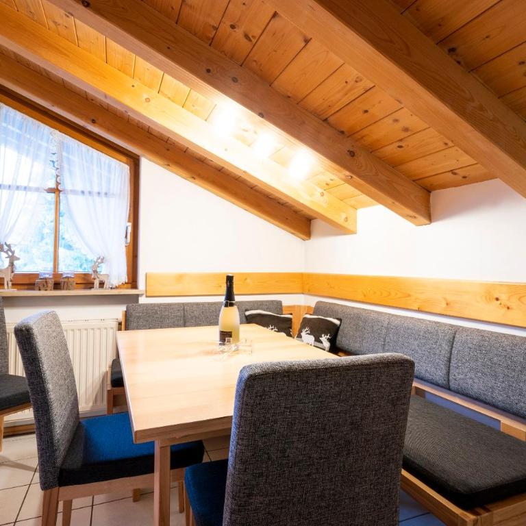 Haus Sonnenwinkel 2-Raum-Wohnung Großer Ochsenkopf - Appartamento con Balcone - 4