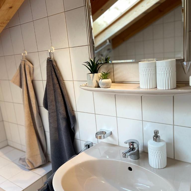 Haus Sonnenwinkel 2-Raum-Wohnung Großer Ochsenkopf - Appartamento con Balcone - 9