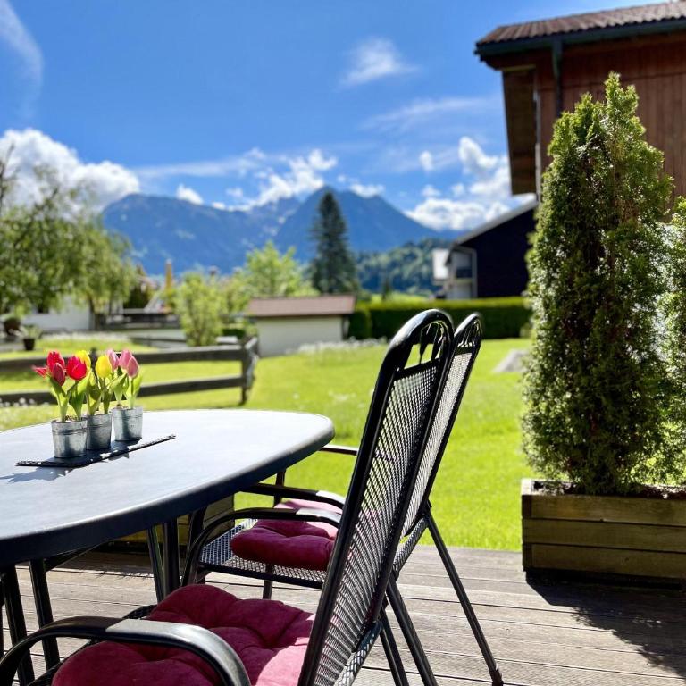 Haus Sonnenwinkel 3-Raum-Wohnung Bergheimat - Appartamento con Terrazza - 1