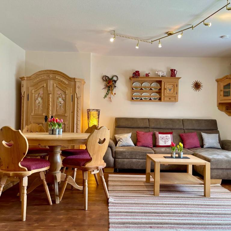 Haus Sonnenwinkel 3-Raum-Wohnung Bergheimat - Appartamento con Terrazza - 2