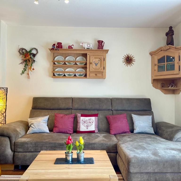 Haus Sonnenwinkel 3-Raum-Wohnung Bergheimat - Appartamento con Terrazza - 5