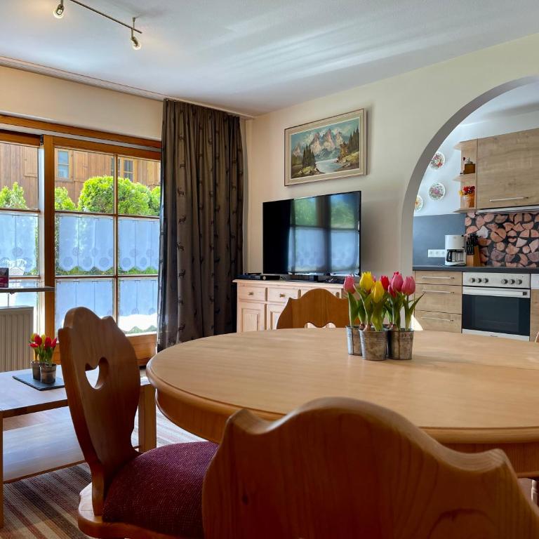 Haus Sonnenwinkel 3-Raum-Wohnung Bergheimat - Appartamento con Terrazza - 7