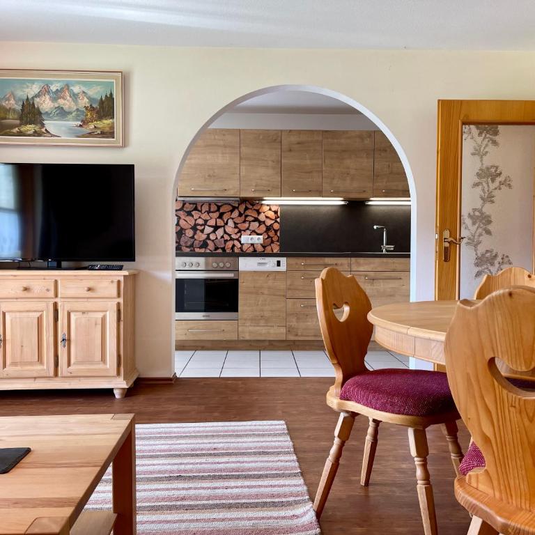 Haus Sonnenwinkel 3-Raum-Wohnung Bergheimat - Appartamento con Terrazza - 8