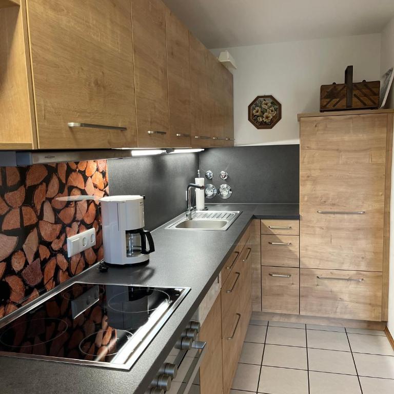Haus Sonnenwinkel 3-Raum-Wohnung Bergheimat - Appartamento con Terrazza - 10