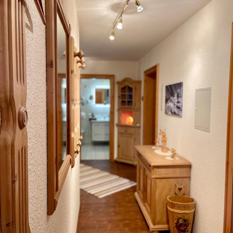 Haus Sonnenwinkel 3-Raum-Wohnung Bergheimat - Appartamento con Terrazza - 11