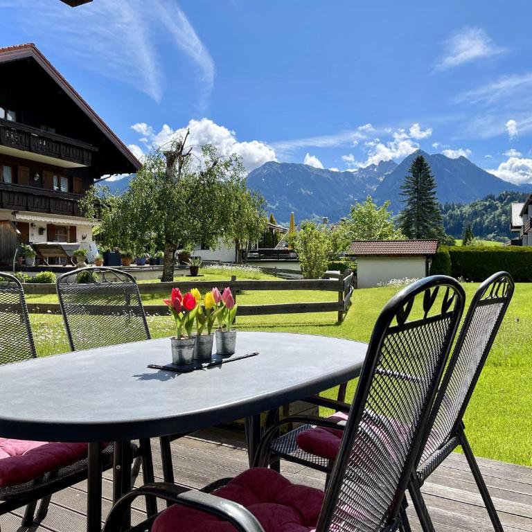 Haus Sonnenwinkel 3-Raum-Wohnung Bergheimat - Appartamento con Terrazza - 12