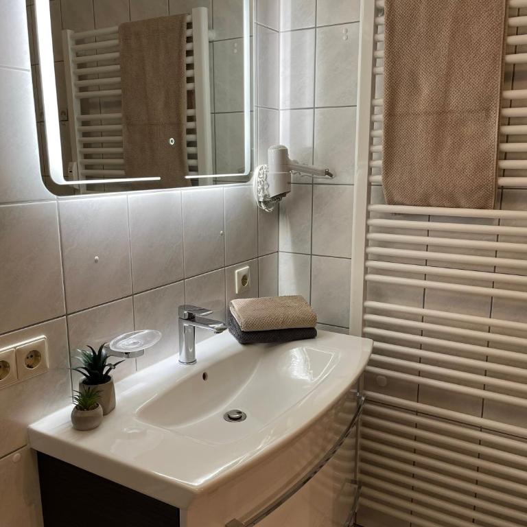 Haus Sonnenwinkel 3-Raum-Wohnung Bergheimat - Appartamento con Terrazza - 14