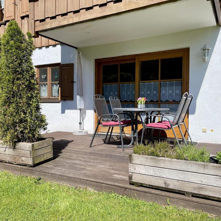 Haus Sonnenwinkel 3-Raum-Wohnung Bergheimat - Appartamento con Terrazza - 13