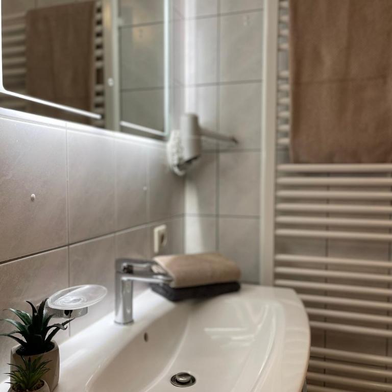 Haus Sonnenwinkel 3-Raum-Wohnung Bergheimat - Appartamento con Terrazza - 16