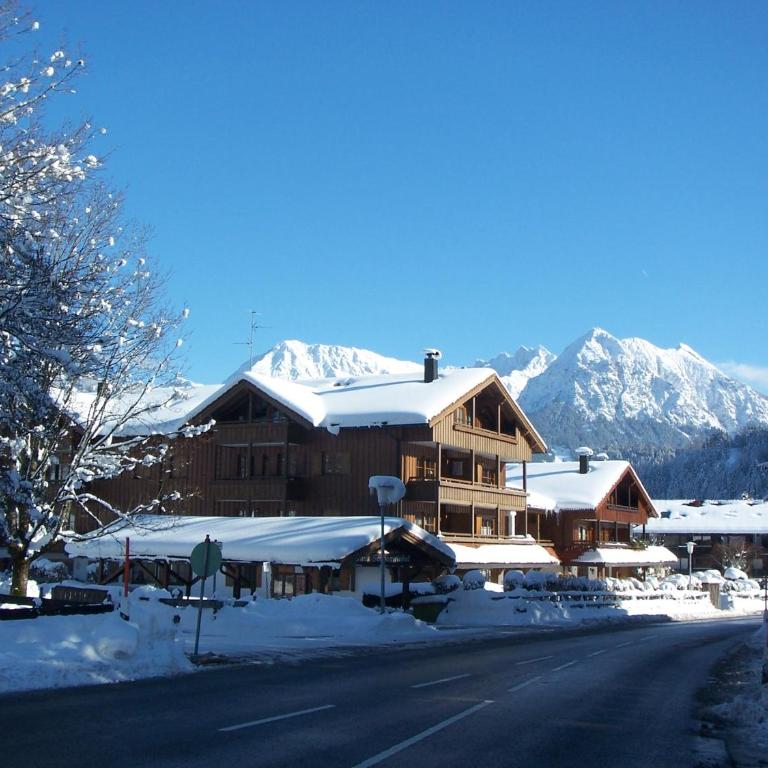 Haus Sonnenwinkel 2-Raum-Wohnung Schaffner - Apartment mit Terrasse - 16