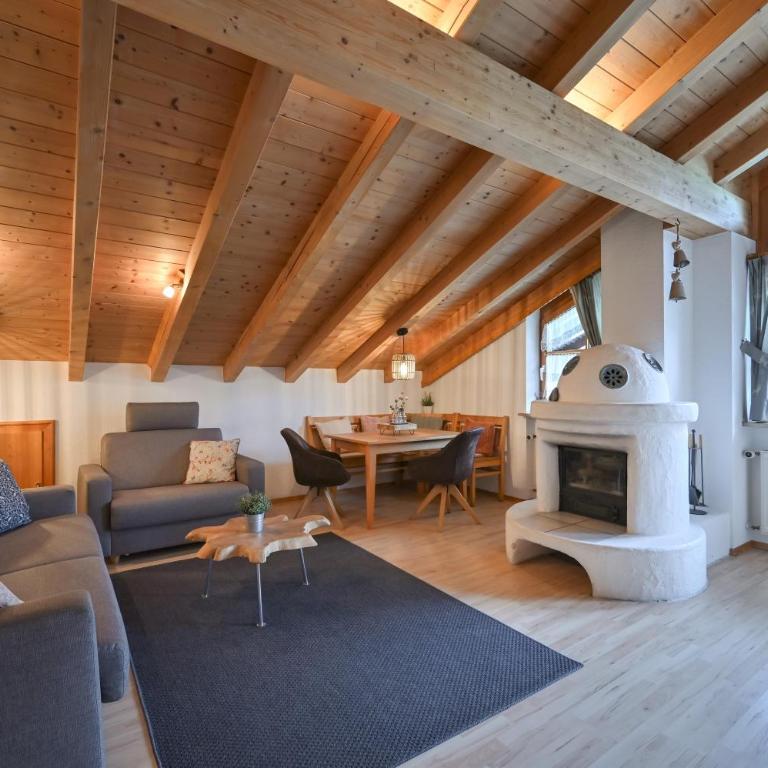 Haus Sonnenwinkel 2-Raum-Wohnung Alpchalet - Apartment mit Balkon - 1