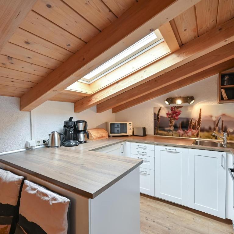 Haus Sonnenwinkel 2-Raum-Wohnung Alpchalet - Apartment mit Balkon - 4