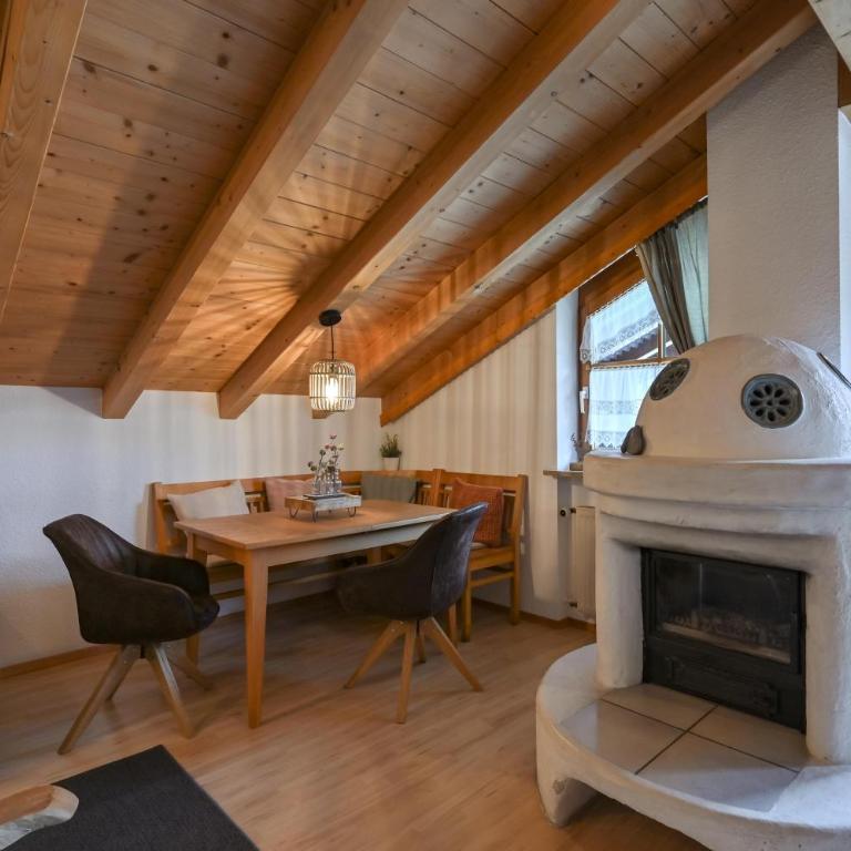 Haus Sonnenwinkel 2-Raum-Wohnung Alpchalet - Apartment mit Balkon - 7