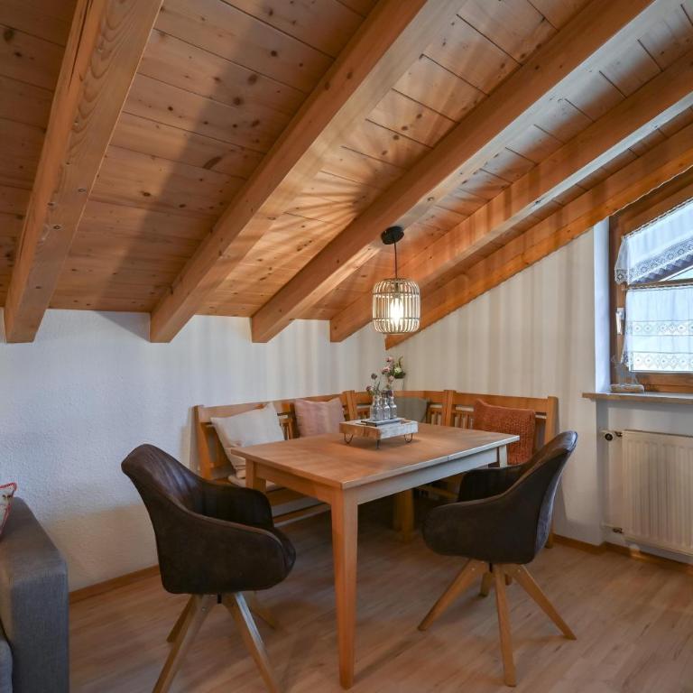 Haus Sonnenwinkel 2-Raum-Wohnung Alpchalet - Apartment mit Balkon - 8