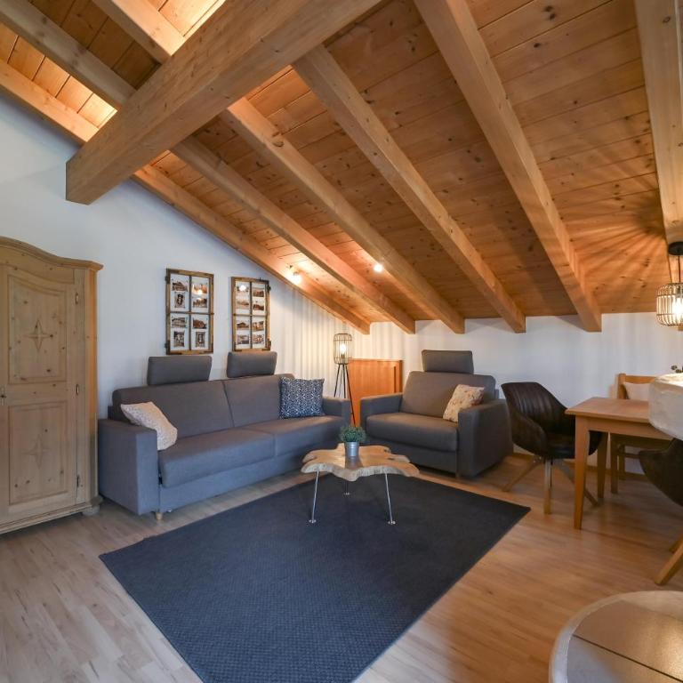Haus Sonnenwinkel 2-Raum-Wohnung Alpchalet - Apartment mit Balkon - 9
