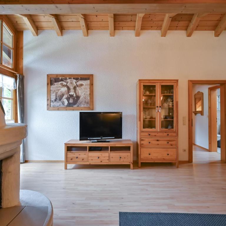 Haus Sonnenwinkel 2-Raum-Wohnung Alpchalet - Apartment mit Balkon - 13