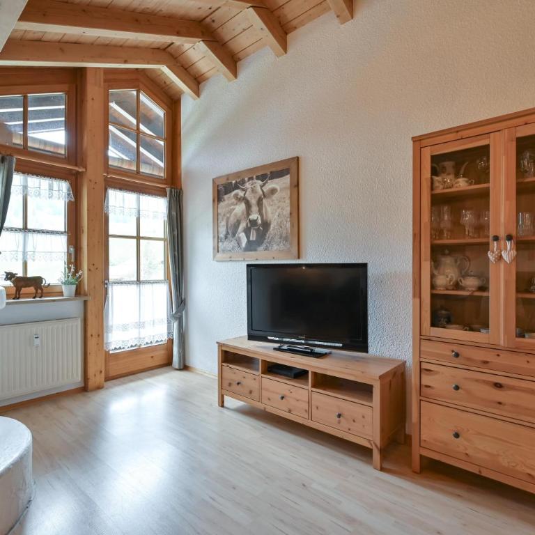 Haus Sonnenwinkel 2-Raum-Wohnung Alpchalet - Apartment mit Balkon - 14