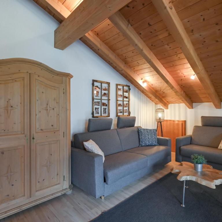 Haus Sonnenwinkel 2-Raum-Wohnung Alpchalet - Apartment mit Balkon - 15