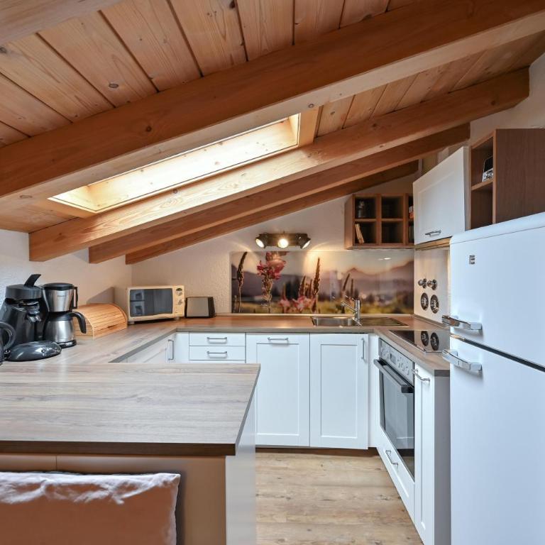 Haus Sonnenwinkel 2-Raum-Wohnung Alpchalet - Apartment mit Balkon - 17