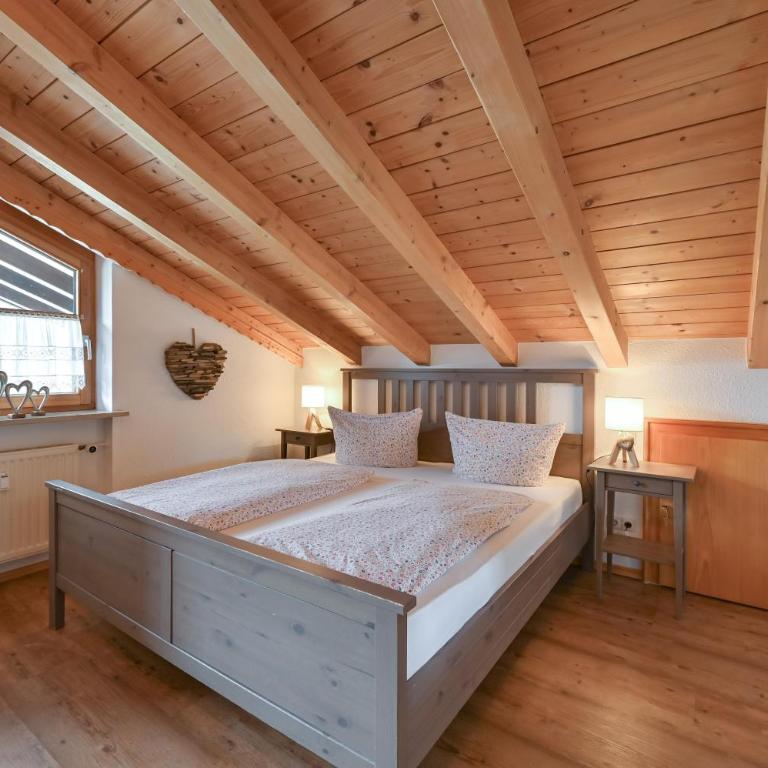 Haus Sonnenwinkel 2-Raum-Wohnung Alpchalet - Apartment mit Balkon - 21