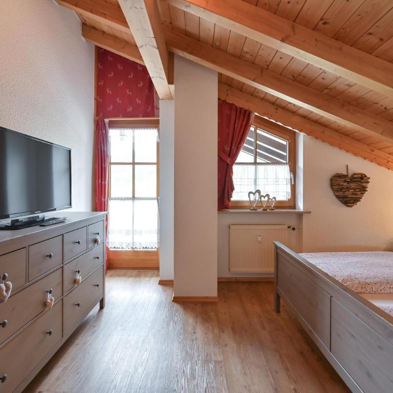 Haus Sonnenwinkel 2-Raum-Wohnung Alpchalet - Apartment mit Balkon - 22