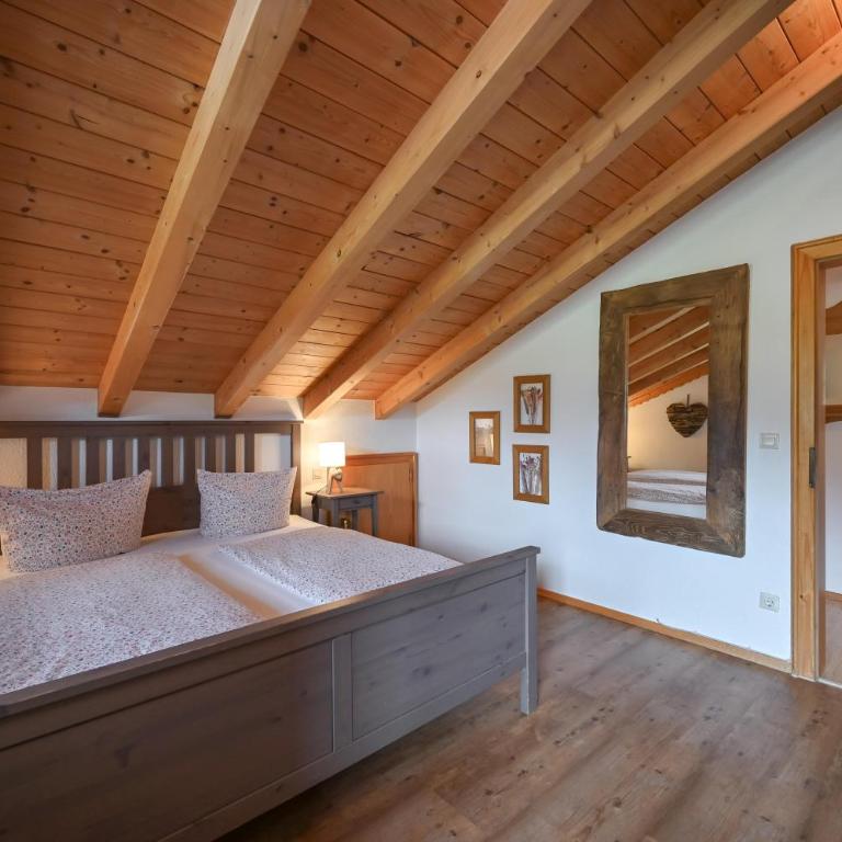 Haus Sonnenwinkel 2-Raum-Wohnung Alpchalet - Apartment mit Balkon - 23