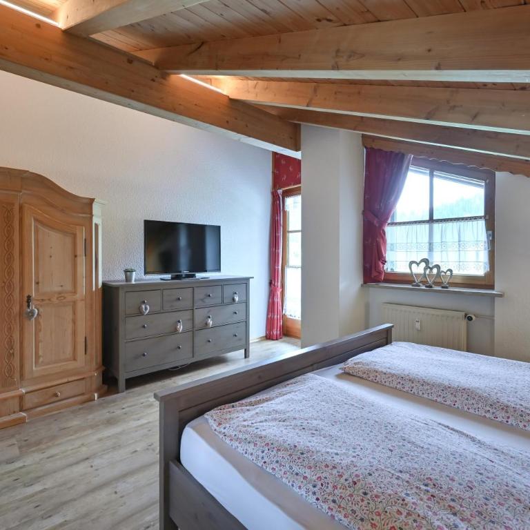 Haus Sonnenwinkel 2-Raum-Wohnung Alpchalet - Apartment mit Balkon - 24