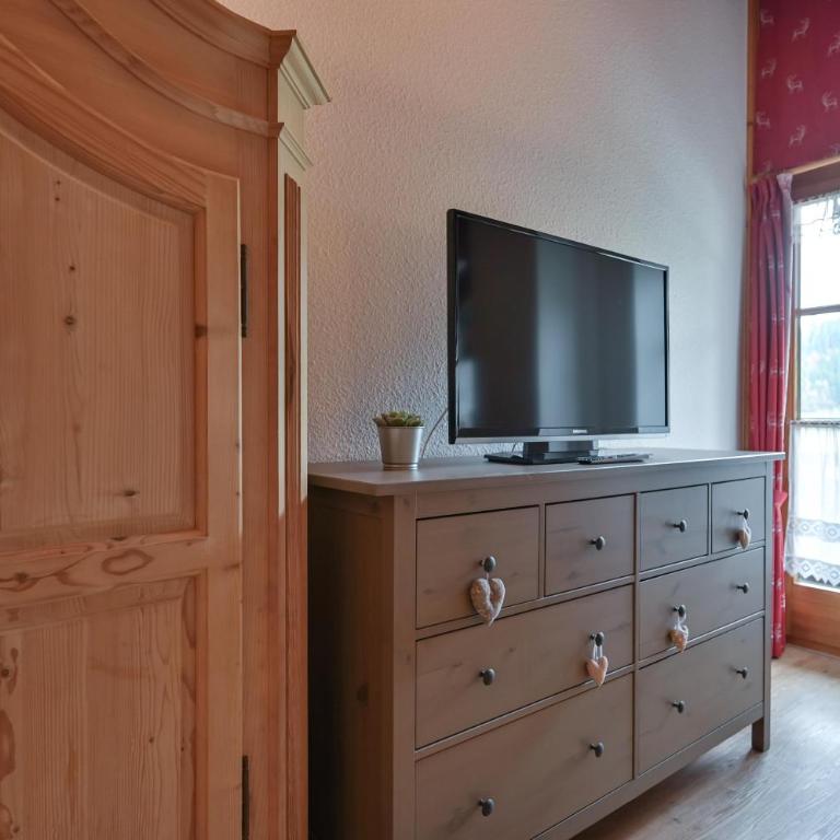 Haus Sonnenwinkel 2-Raum-Wohnung Alpchalet - Apartment mit Balkon - 28