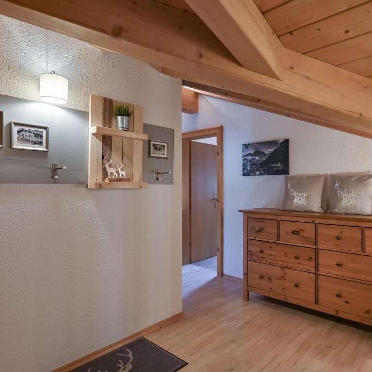 Haus Sonnenwinkel 2-Raum-Wohnung Alpchalet - Apartment mit Balkon - 29