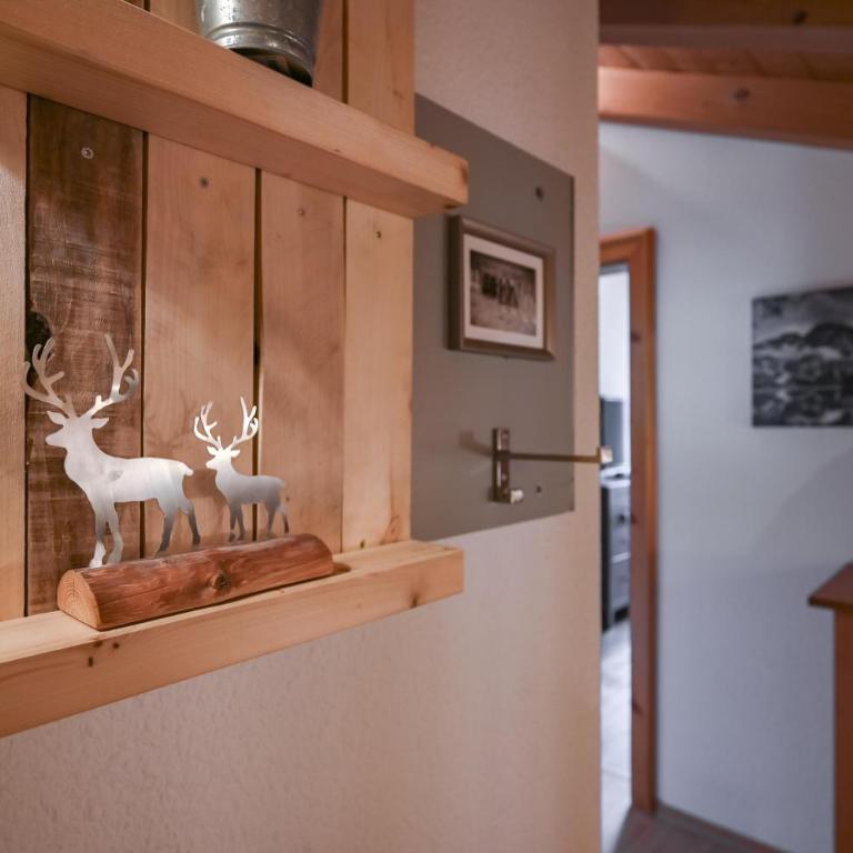 Haus Sonnenwinkel 2-Raum-Wohnung Alpchalet - Apartment mit Balkon - 30
