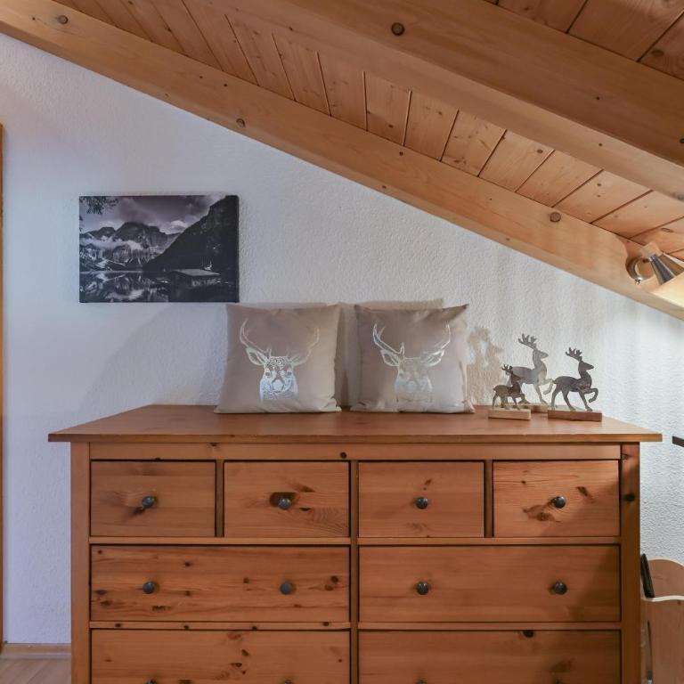 Haus Sonnenwinkel 2-Raum-Wohnung Alpchalet - Apartment mit Balkon - 31