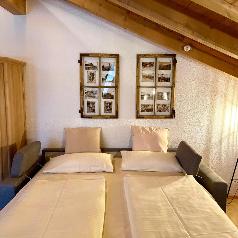 Haus Sonnenwinkel 2-Raum-Wohnung Alpchalet - Apartment mit Balkon - 32