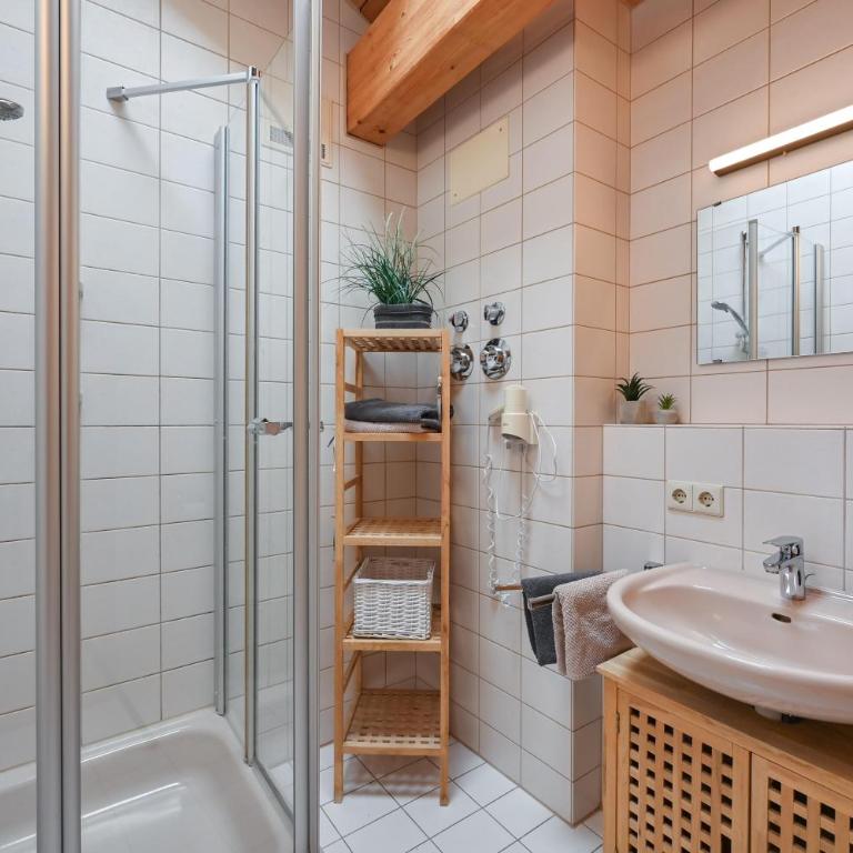 Haus Sonnenwinkel 2-Raum-Wohnung Kleiner Ochsenkopf - Appartamento con Balcone - 4