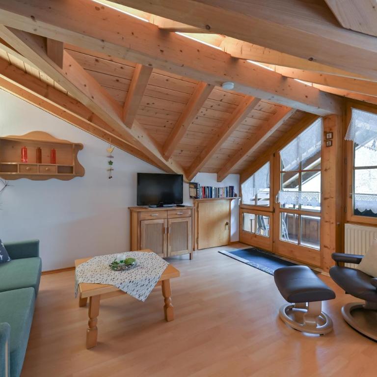 Haus Sonnenwinkel 2-Raum-Wohnung Kleiner Ochsenkopf - Appartamento con Balcone - 5