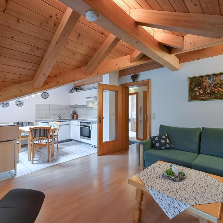 Haus Sonnenwinkel 2-Raum-Wohnung Kleiner Ochsenkopf - Appartamento con Balcone - 6