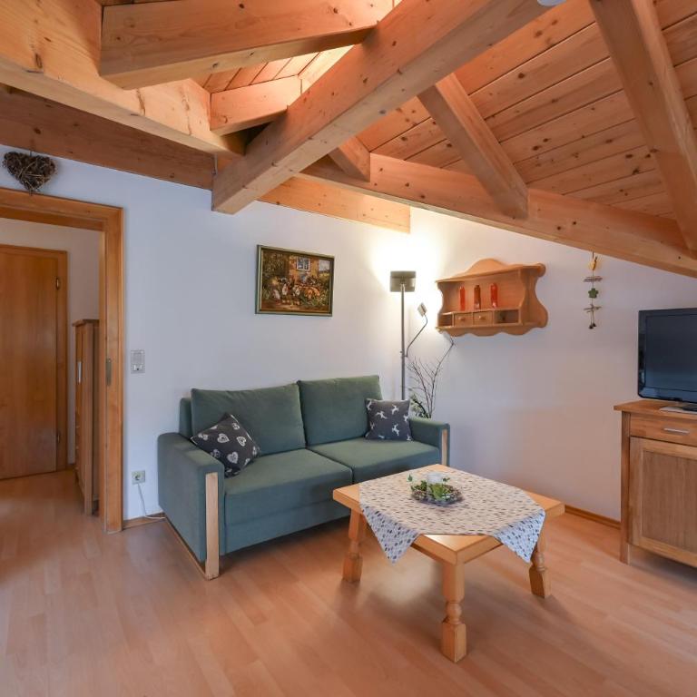 Haus Sonnenwinkel 2-Raum-Wohnung Kleiner Ochsenkopf - Appartamento con Balcone - 7