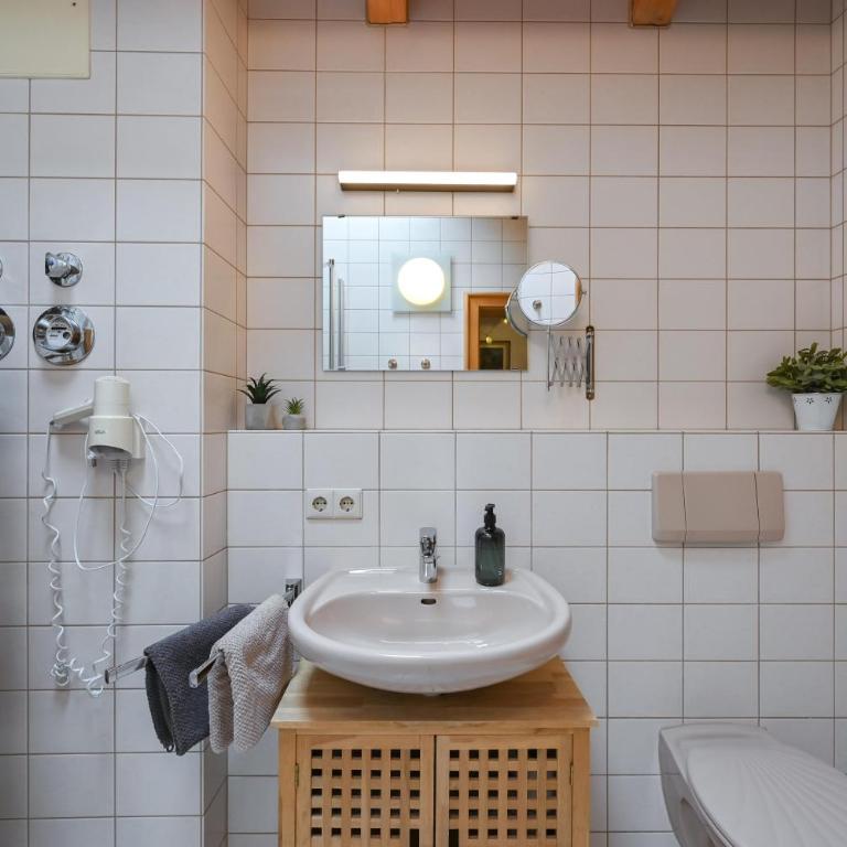 Haus Sonnenwinkel 2-Raum-Wohnung Kleiner Ochsenkopf - Appartamento con Balcone - 12