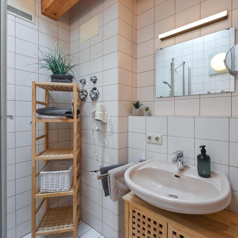 Haus Sonnenwinkel 2-Raum-Wohnung Kleiner Ochsenkopf - Appartamento con Balcone - 13