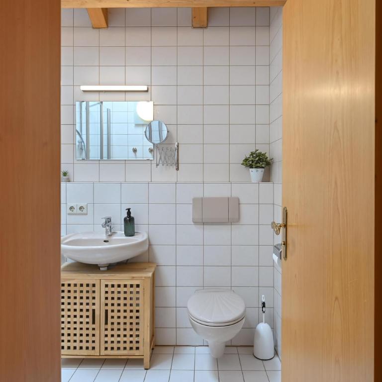 Haus Sonnenwinkel 2-Raum-Wohnung Kleiner Ochsenkopf - Appartamento con Balcone - 16