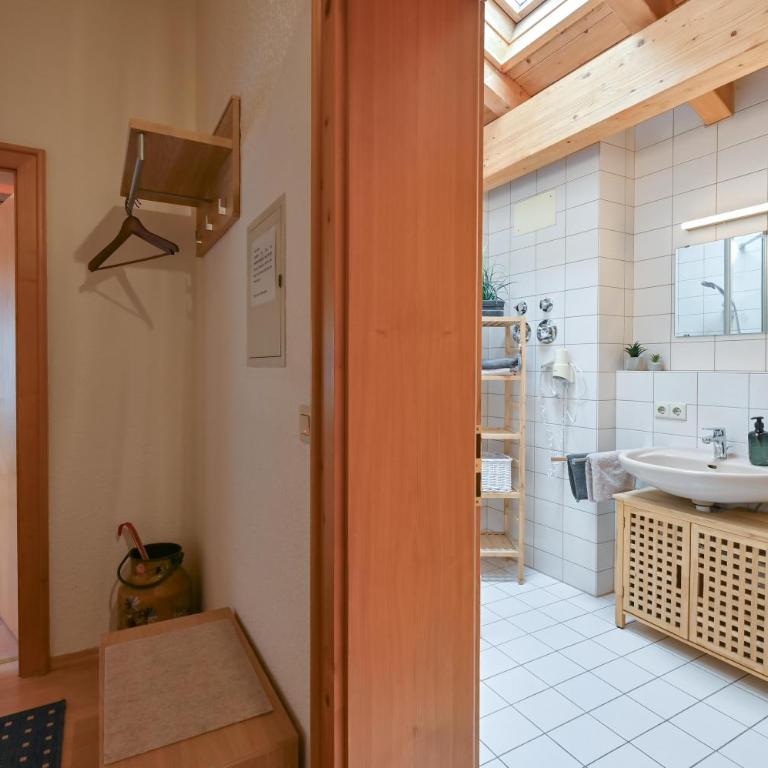 Haus Sonnenwinkel 2-Raum-Wohnung Kleiner Ochsenkopf - Appartamento con Balcone - 17