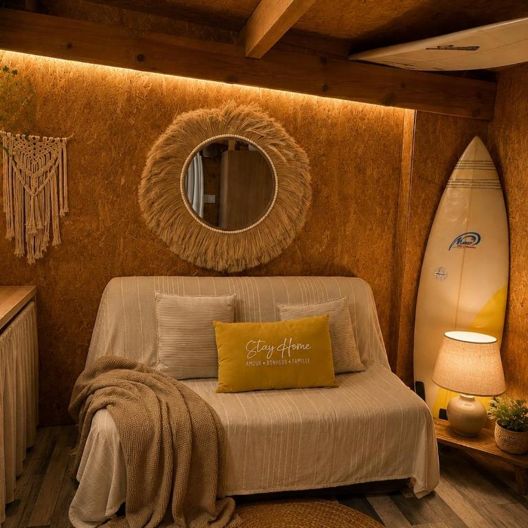 La Maison de Moliets &Maa plage et Golf - Maison 2 Chambres - 4