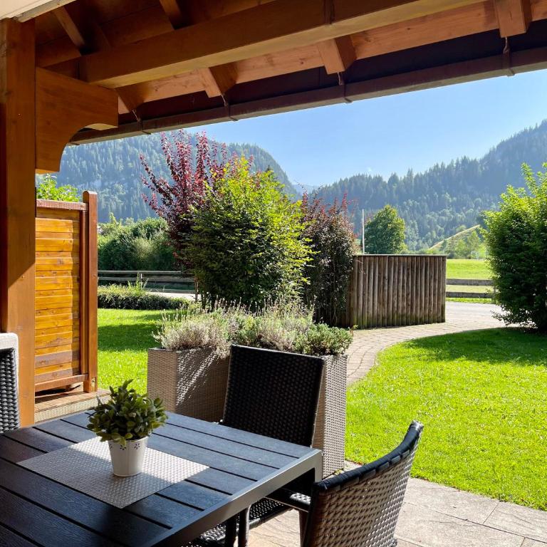 Haus Sonnenwinkel 3-Raum-Wohnung Horst - Apartment mit Terrasse - 5
