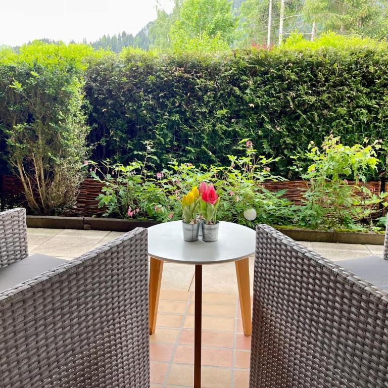 Haus Sonnenwinkel 2-Raum-Wohnung Amelie - Appartamento con Terrazza - 1
