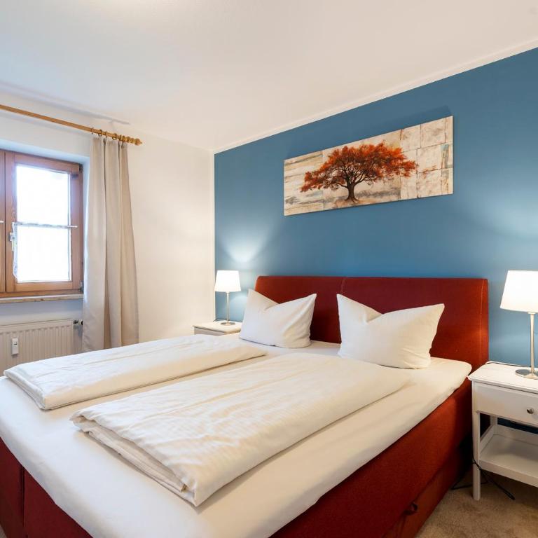 Haus Sonnenwinkel 2-Raum-Wohnung Amelie - Appartamento con Terrazza - 5