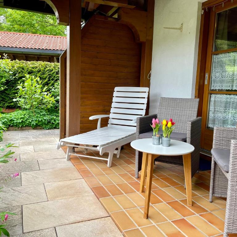 Haus Sonnenwinkel 2-Raum-Wohnung Amelie - Appartamento con Terrazza - 9