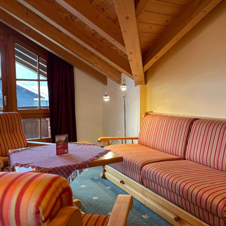 Haus Sonnenwinkel 2-Raum-Wohnung Schatton - Appartamento con Vista Montagna - 2