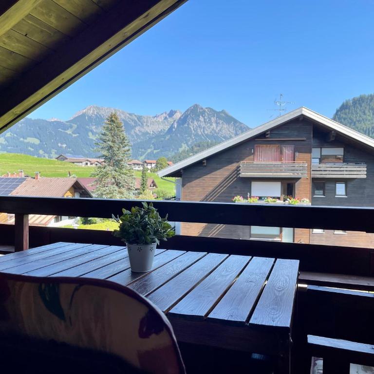 Haus Sonnenwinkel 2-Raum-Wohnung Schatton - Appartamento con Vista Montagna - 1