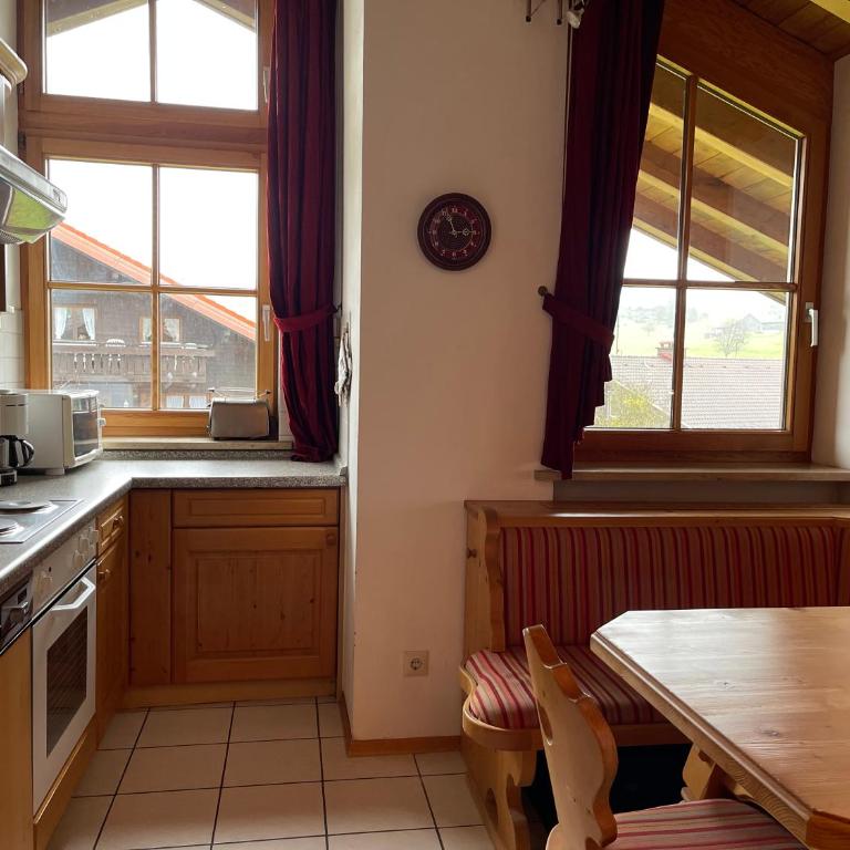 Haus Sonnenwinkel 2-Raum-Wohnung Schatton - Appartamento con Vista Montagna - 3