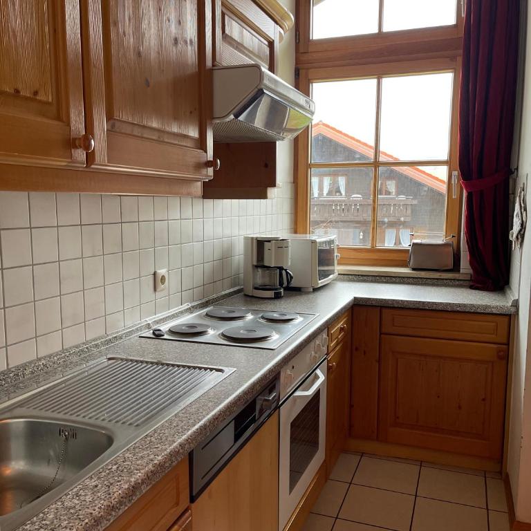 Haus Sonnenwinkel 2-Raum-Wohnung Schatton - Appartamento con Vista Montagna - 7
